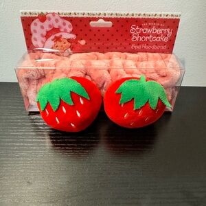 Strawberry Shortcake Spa Headband - Pink and Red